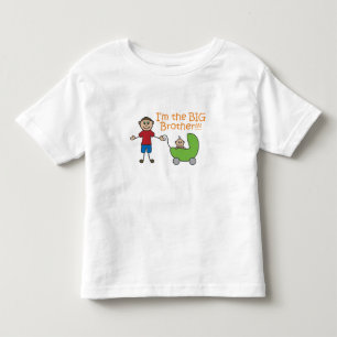 Pour Les Tous Petits Je suis le T-shirt de frère