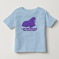 Je suis le T-shirt de morse