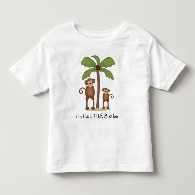 Pour Les Tous Petits Je suis le t-shirt Little Brother (Devant)