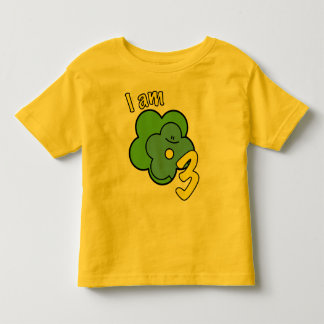 Pour Les Tous Petits Je suis le T-shirt trois