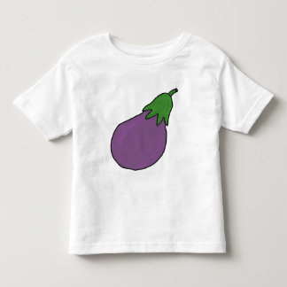Pour Les Tous Petits Je suis un bébé aubergine T-Shirt