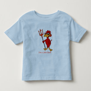 Pour Les Tous Petits Je suis un T-shirt Little Devil Toddler