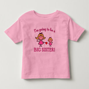 Pour Les Tous Petits Je vais être un grand t-shirt de Soeur