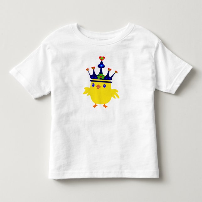 Pour Les Tous Petits ♫ ♥ Jersey T-Shirt ♥ du roi d'Irlande (Devant)