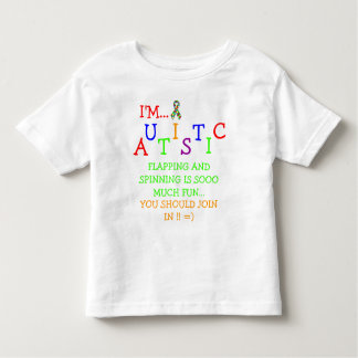 Pour Les Tous Petits Jeux Olympiques autistes ! T-shirt d'enfant en bas