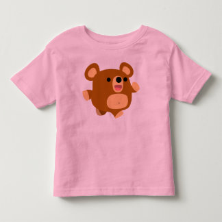 Pour Les Tous Petits Joli Dessin Jouer Ours Enfants T-shirt
