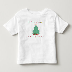 Pour Les Tous Petits Joli T-Shirt Bébé Arbre de Noël