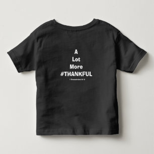 Pour Les Tous Petits Joueurs de T-shirt GCC #Thankful