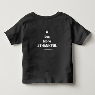 Pour Les Tous Petits Joueurs de T-shirt GCC #Thankful