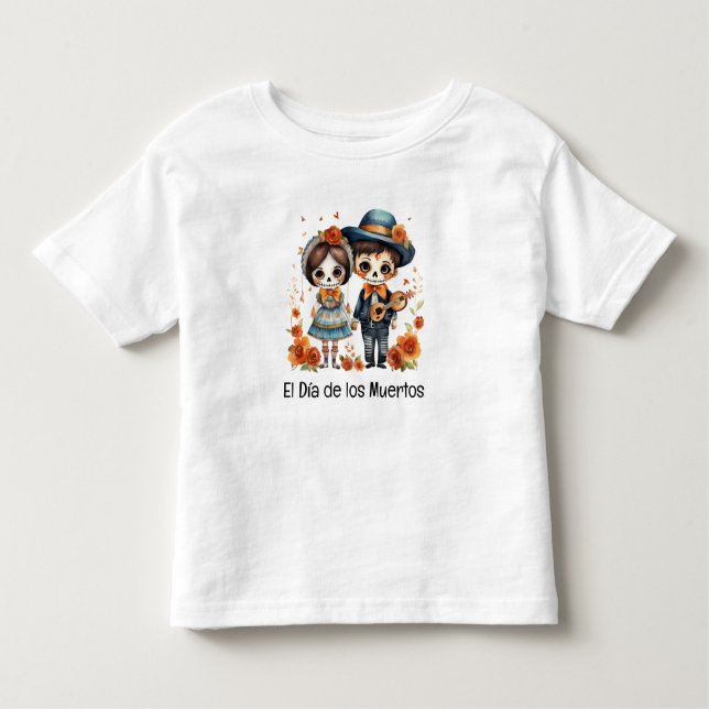 Pour Les Tous Petits Jour des jeunes du T-shirt mort (Devant)