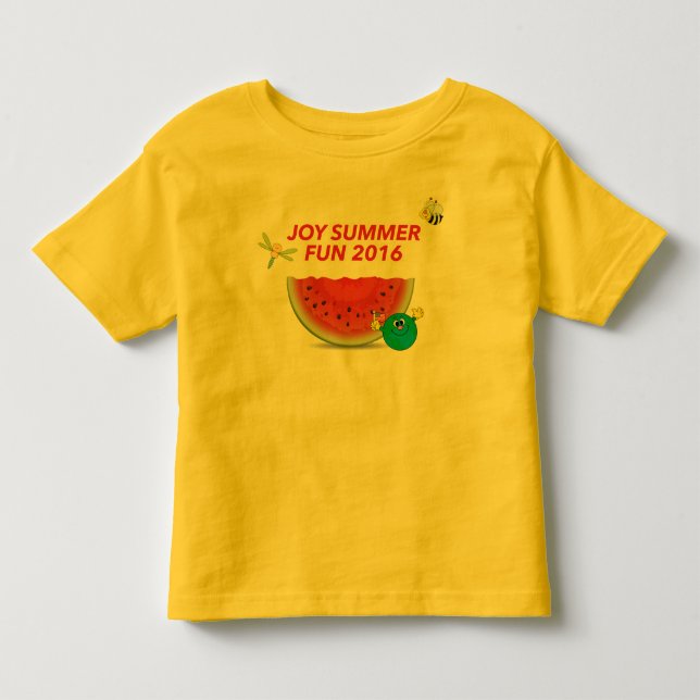 Pour Les Tous Petits Joy Summer 2016 T-Shirt (Devant)