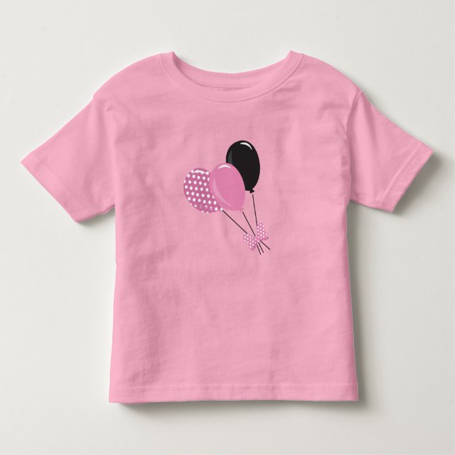 Pour Les Tous Petits Joyeux anniversaire enfants T-shirt (Devant)