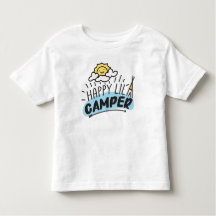 Joyeux Lil Camper Kid, Toddler & Baby T-Shirt