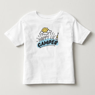 Pour Les Tous Petits Joyeux Lil Camper Kid, Toddler & Baby T-Shirt