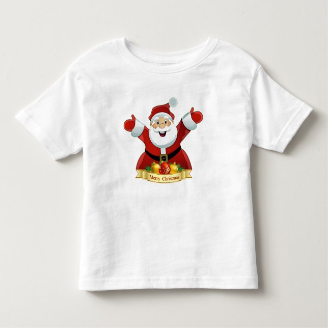 Pour Les Tous Petits Joyeux T-shirt Noël (Devant)