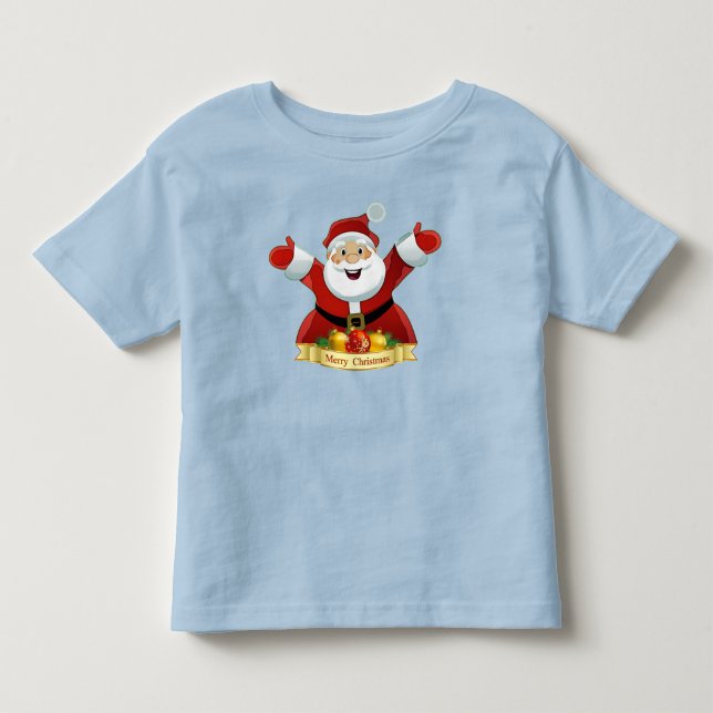 Pour Les Tous Petits Joyeux T-shirt Noël (Devant)
