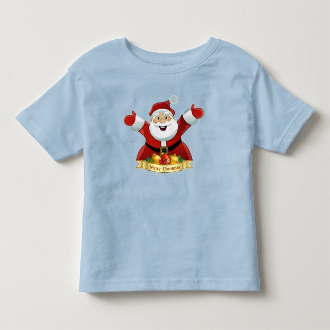 Pour Les Tous Petits Joyeux T-shirt Noël (Devant)