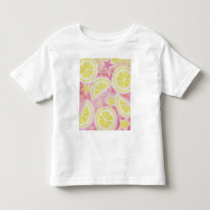 Pour Les Tous Petits La limonade rose "citrons" badine le T-shirt