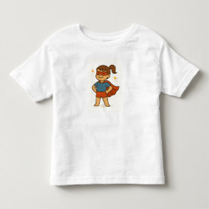Pour Les Tous Petits La petite super-héroïne de papa – T-Shirt de dessi