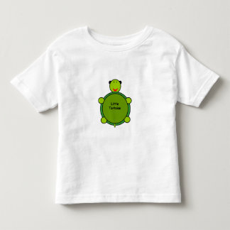 Pour Les Tous Petits La petite tortue badine le T-shirt