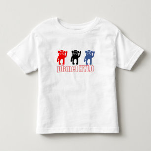 Pour Les Tous Petits la planète HYLO badine le T-shirt