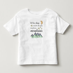 Pour Les Tous Petits Laissez son sommeil, T-shirt de bébé