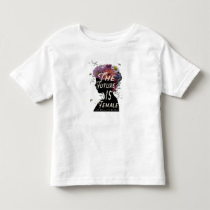Pour Les Tous Petits L'avenir est femelle - T-shirt d'enfant en bas âg