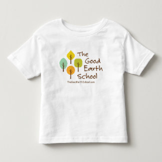 Pour Les Tous Petits Le bon T-shirt d'enfant en bas âge d'école de la