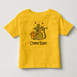 Pour Les Tous Petits Le fromage ordonne le T-shirt