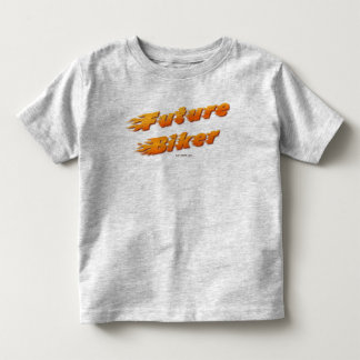 Pour Les Tous Petits Le futur cycliste badine le T-shirt
