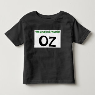Pour Les Tous Petits Le grand et puissant T-shirt Oz