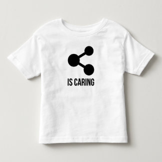 Pour Les Tous Petits Le partage s'inquiète le T-shirt