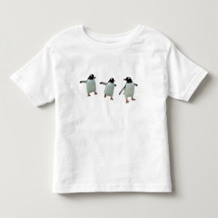 Pour Les Tous Petits Le T-shirt de l'enfant de pingouin de danse