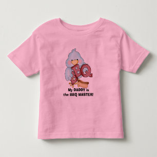 Pour Les Tous Petits Le T-shirt Master du barbecue