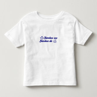 Pour Les Tous Petits Le Yankee badine le T-shirt