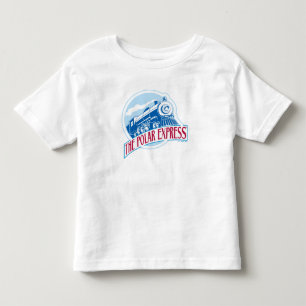 Pour Les Tous Petits L'Express polaire Insigne de train T-shirt bébé