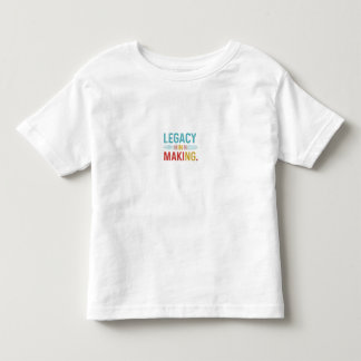 Pour Les Tous Petits L'héritage dans la fabrication" T-shirt