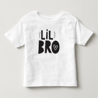LIL BRO T-SHIRT moderne audacieux amusant chunky s