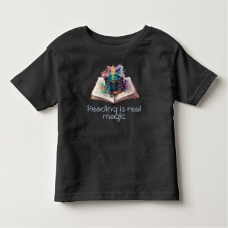 Pour Les Tous Petits Lire est un T-shirt magique; littérature; Kids Tee