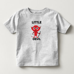 Pour Les Tous Petits Little Devil - T-shirt Jersey fin Toddler