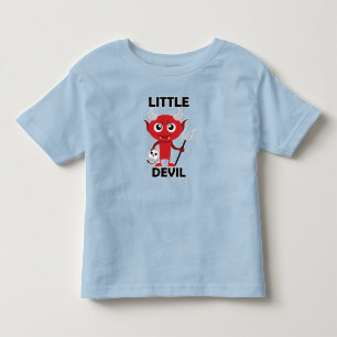Pour Les Tous Petits Little Devil - T-shirt Jersey fin Toddler