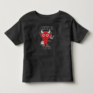 Pour Les Tous Petits Little Devil - T-shirt Jersey fin Toddler