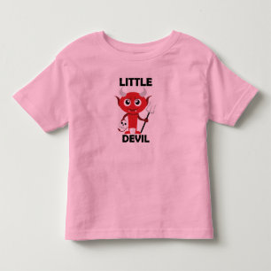 Pour Les Tous Petits Little Devil - Toddler Fine Jersey T-Shirt 