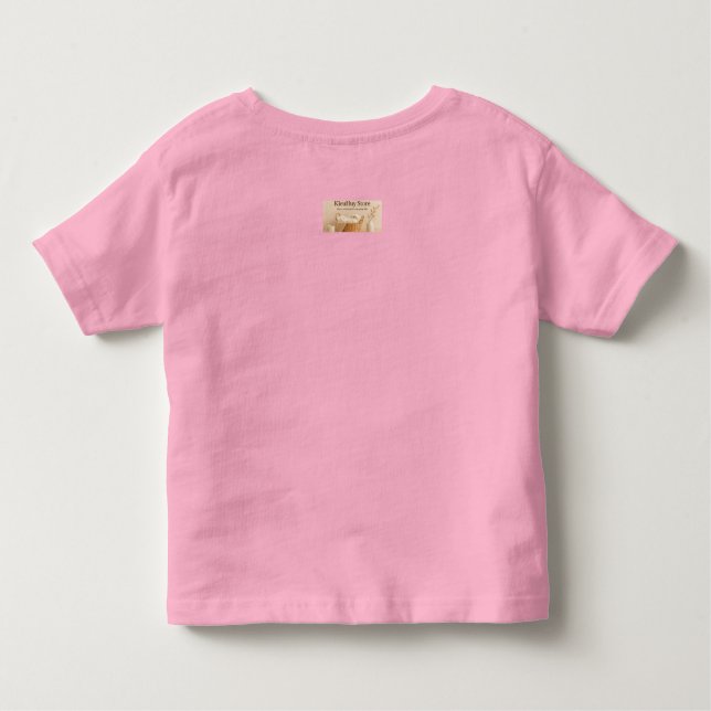 Pour Les Tous Petits 🌞 Little Sunshine Kids T-Shirt (Dos)