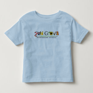 Pour Les Tous Petits Logo T-Shirt Sun Grove Toddler