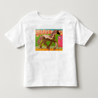 Pour Les Tous Petits Long T-shirt de douille d'enfant en bas âge avec