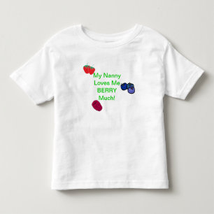 Pour Les Tous Petits Ma bonne d'enfants m'aime baie beaucoup ! T-shirt