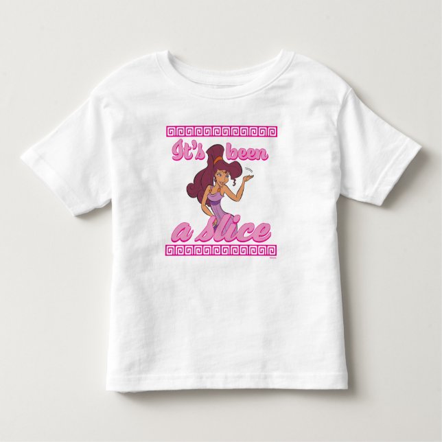 Pour Les Tous Petits Megara - It's Been a Slice Toddler T-shirt (Devant)