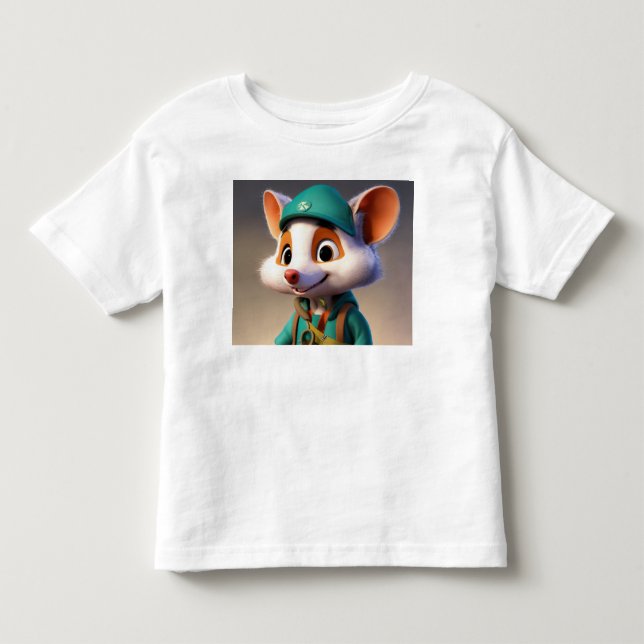 Pour Les Tous Petits Mickey Souris & Amis T-shirt bébé (Devant)