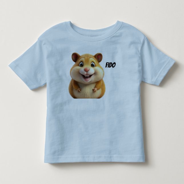 Pour Les Tous Petits Mini Fourre-tout, Mega Style" T-shirt (Devant)
